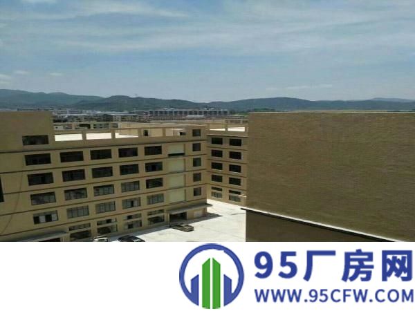 惠州高速出口边全新红本带无尘车间厂房5万平米出租