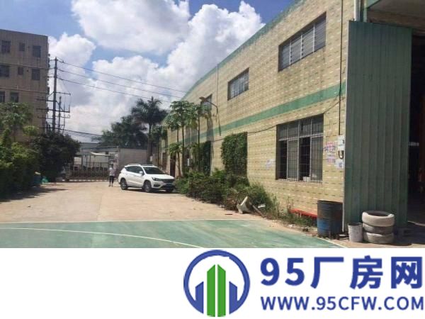惠州秋长新出钢构厂房3500平方，滴水7米原房东
