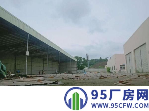 原房东红本原房东独栋钢构厂房出租6600平随意分租