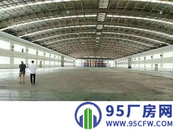 新圩高速口原房东8650平米钢构厂房