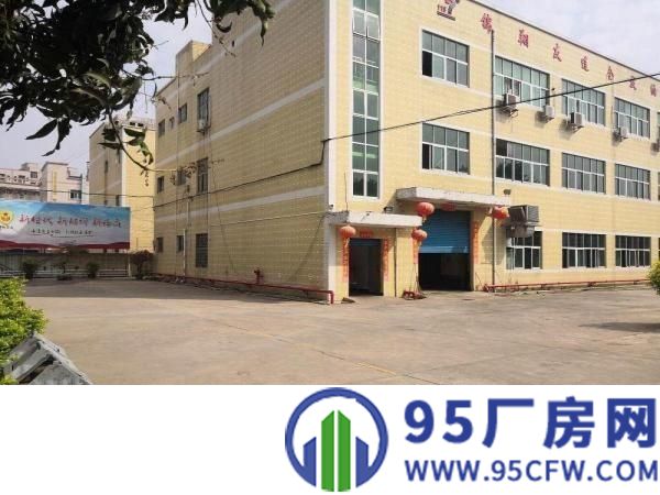 仲恺潼侨刚空出500平标准楼上厂房出租，带吊顶地坪漆，无公摊