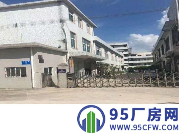 潼湖新出原房东厂房豪华装修600平带红本可办环评