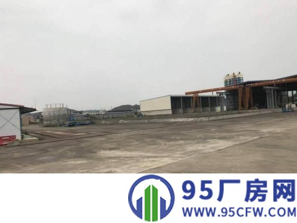 龙溪镇新出空地超大钢构厂房招租，空地有一万多方