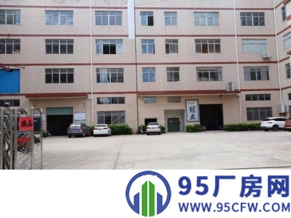惠阳秋长白石工业园内新出一楼3000平米可做家具厂