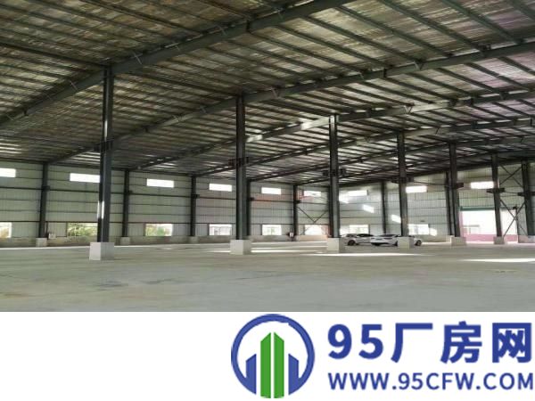 园洲镇俊创工业园新建钢结构厂房招租