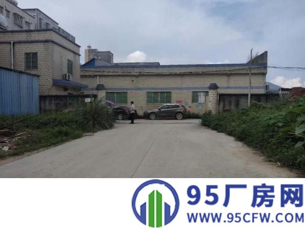 新墟约场靠近深圳独院一楼厂房1200平米