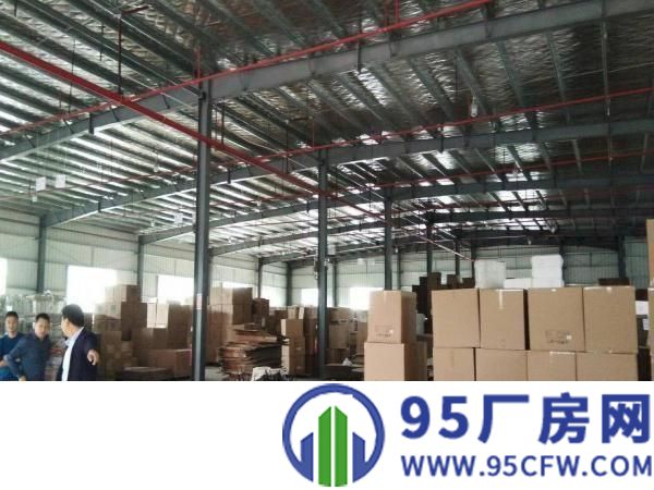 惠阳镇隆工业园3000平全新钢构厂房出租，可办环评
