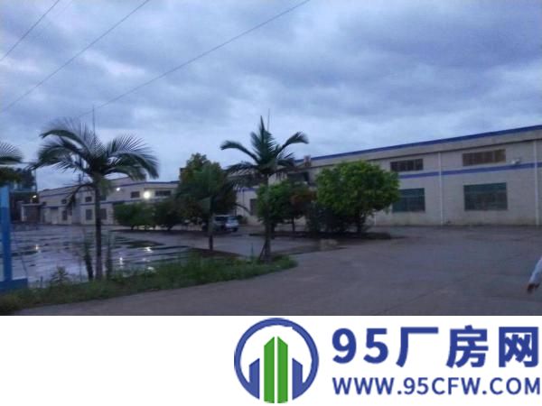 惠阳秋长钢构独院钢构厂房3栋总面积50400