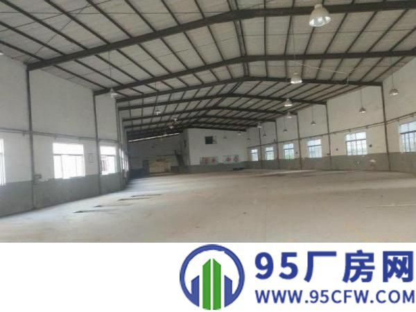 马安新乐标准单层钢构810平米出租货柜车进出便利