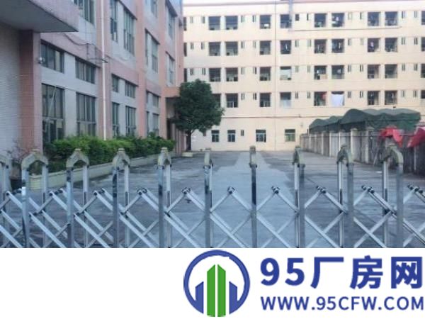 燕罗街道原房东红本厂房三层实际面积共3300平方