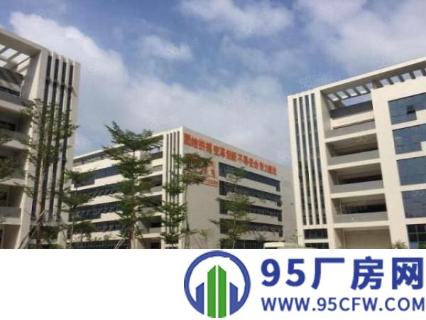 福永凤凰工业区原房东楼上1500平米带装修厂房出租