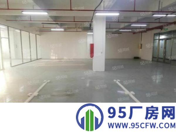 公明田寮社区300平带装修厂房出租