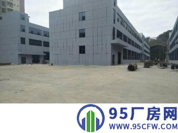 龙岗爱联地铁口旁2万平厂房出租100平起分可办租赁合同