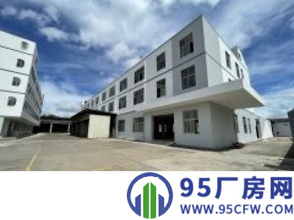 平湖禾花地铁口可分租科技园楼上500平带装修办公室厂房出租