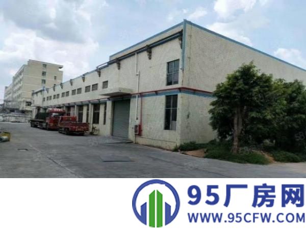 观澜8米钢结构5100平方，厂房出租