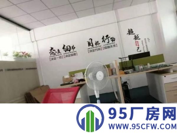 龙华清湖地铁口330平带装修适合电商贸易办公