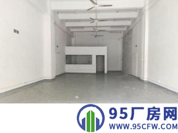 公明新羌社区一楼250平适合物流快递仓储可进大小货柜车
