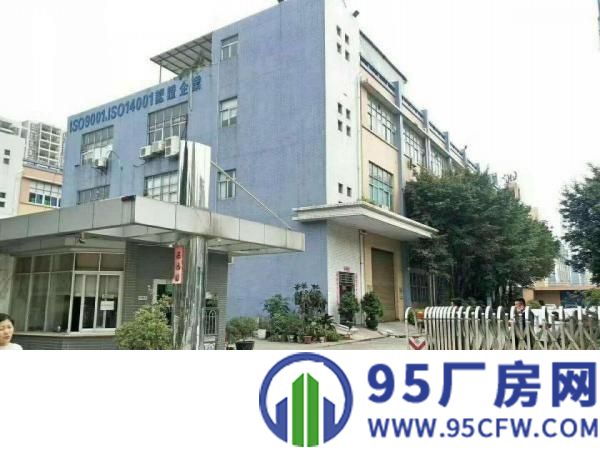 松岗潭头芙蓉路新出独院三层5100平方厂房出租