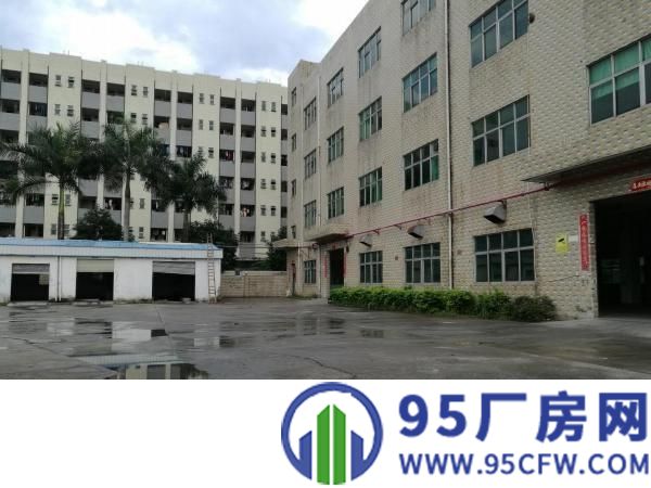 光明，公明原房东独院厂房5500平方带装修可分租