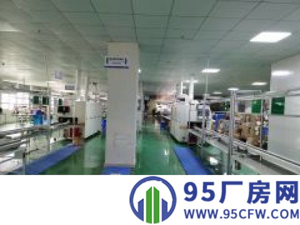 东坑现成装修厂房出租2300平方，园区形象好，好招工