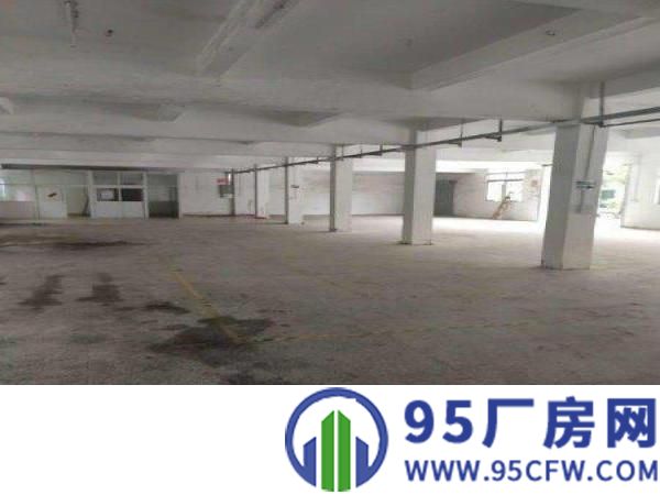 横岗六约社区宸和路附近一楼1200平厂房出租可分租