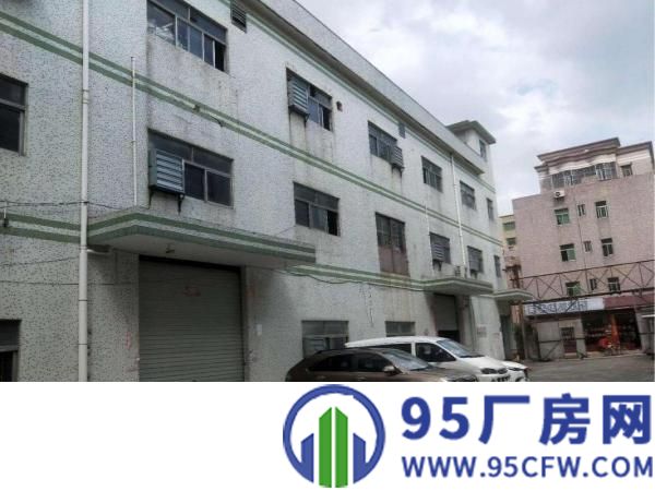 横岗地铁口附近原房东厂房仓库300平500平出租