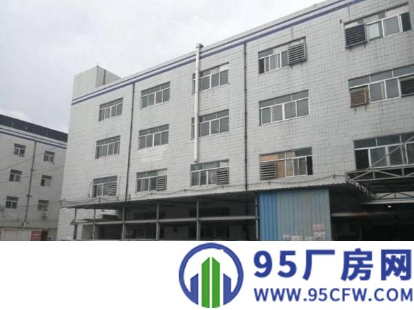横岗志盛社区原房东，现成装修楼上400平厂房,带地坪漆