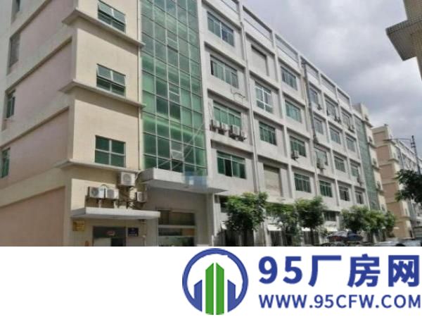 公明光明大道白菜价！三楼600平米（带装修）厂房出租