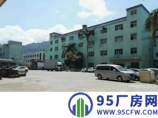 坪山碧岭新出1180平楼上整层标准厂房低价出租