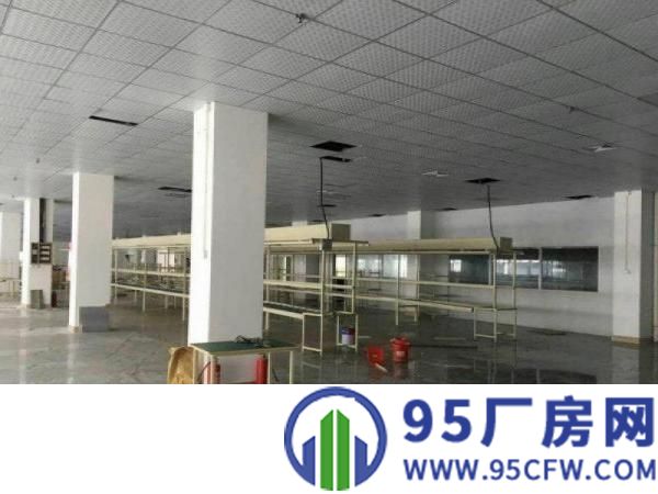 龙岗同乐1000平5600平独院厂房出租可大小分租
