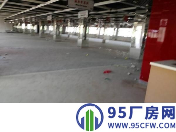 平湖大街边独门独院分租3400平方，急急租