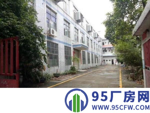 龙岗坪地六联市场独门独院厂房3000平米合同长形象好
