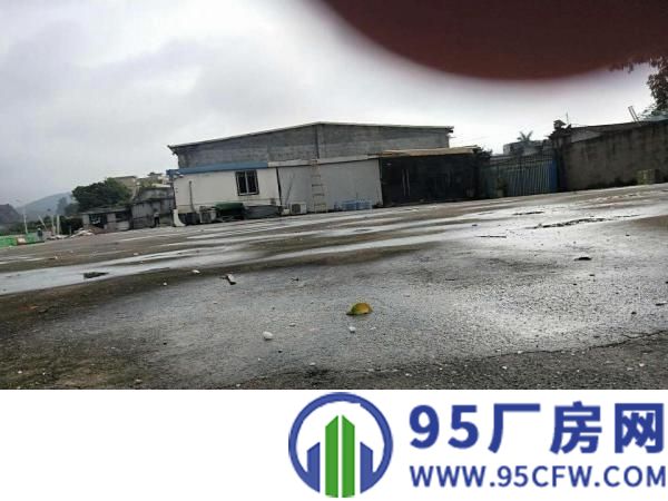 龙岗同乐独院厂房招租厂房500平，空地1000平
