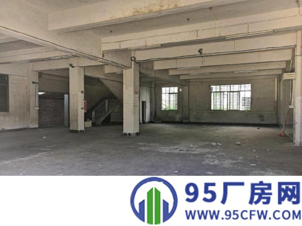 出租布吉康桥350平米一楼标准厂房