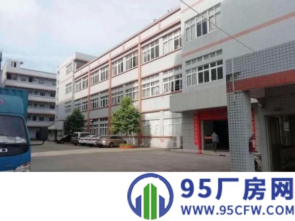 坪山新出一楼600平厂房出租有500平空地