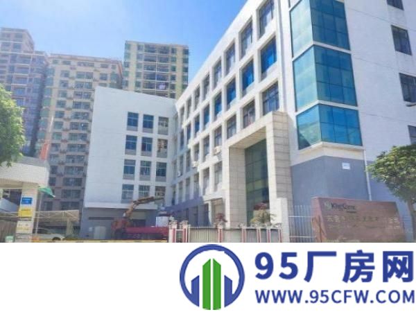 新出公明3楼带装修厂房适合做电子厂拎包生产带办公室