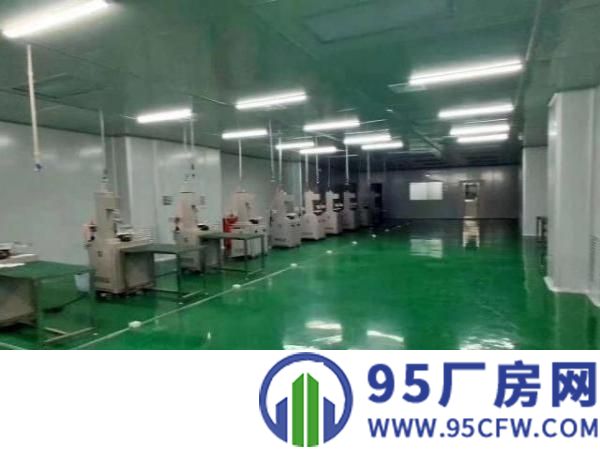 出租福永镇楼上500平方无尘车间，免转让费，随时看房