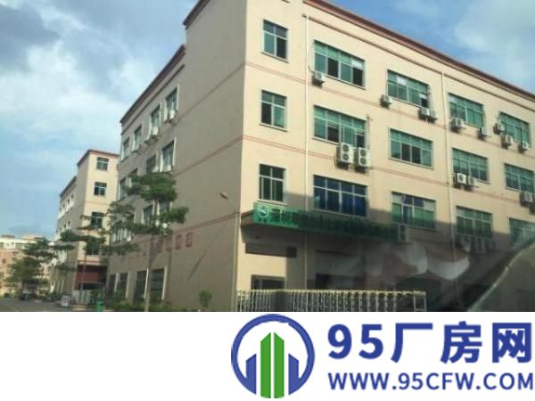 龙华富士康对面大型工业区厂房招租价格实惠可以进大车