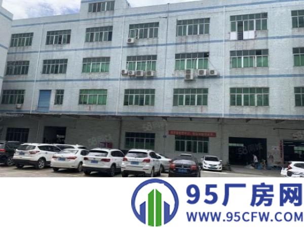 横岗大马路边工业区一楼标准厂房350平方