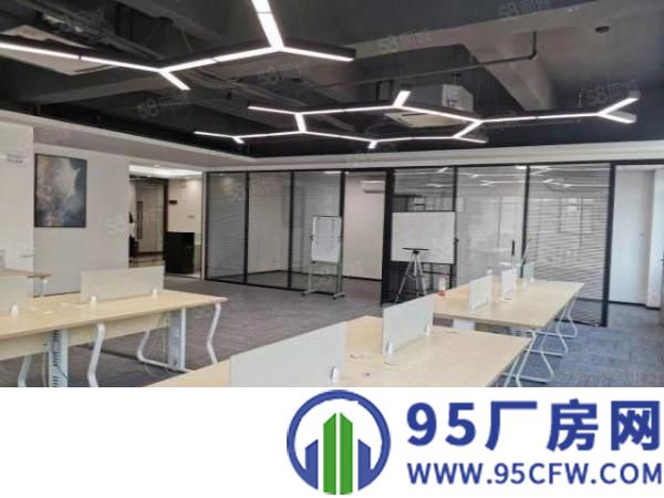 西乡地铁口60平100平580平600平带装修厂房办公室出租