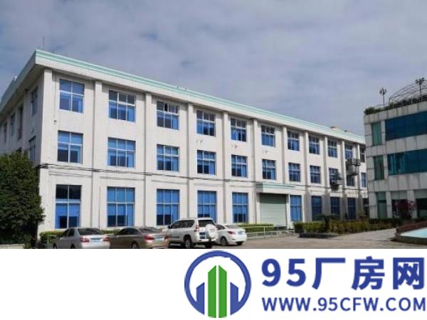 横岗地铁站一楼二楼厂房600平1200平出租可分租