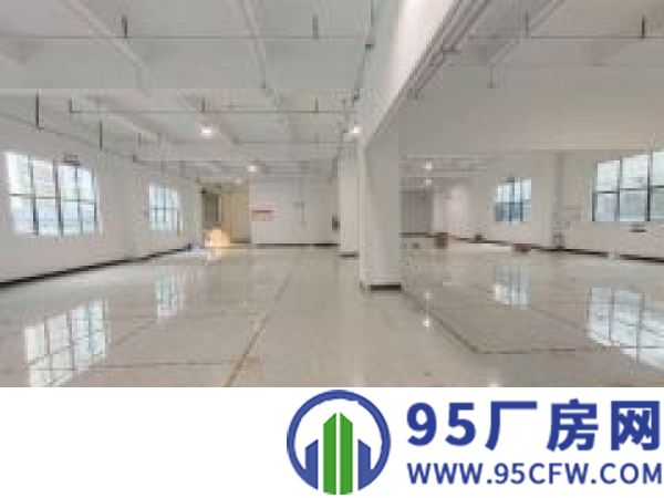 西乡固戍原房东，一楼带装修1200平厂房仓库出租，园区形象好