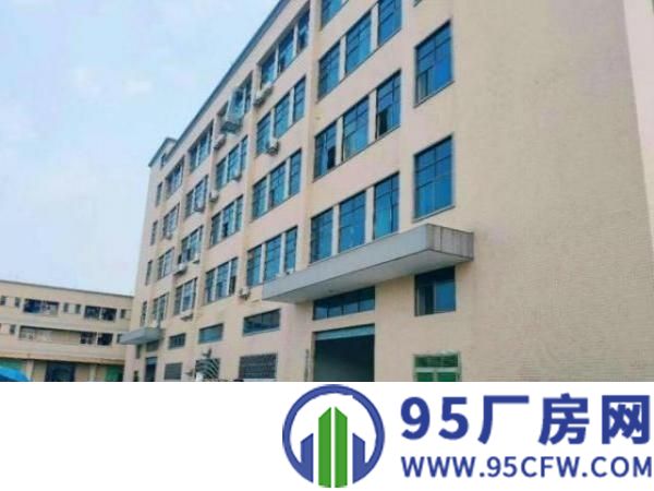 石岩石岩社区一楼1200平厂房出租高6米精装修办公