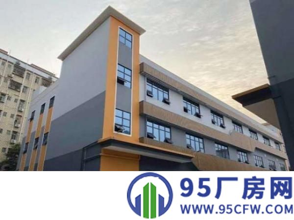 出租龙华区观澜轻轨站旁精装修写字楼大小面积
