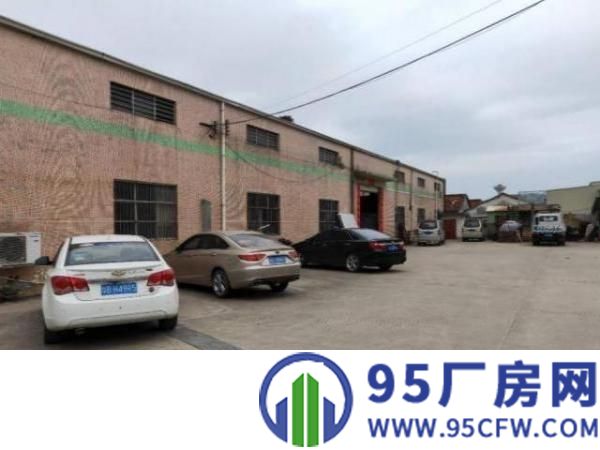松岗松岗社区工业区标准单一层钢构厂房750平出租