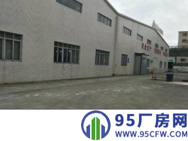 光明合水口社区一层钢构厂房出租1100平米