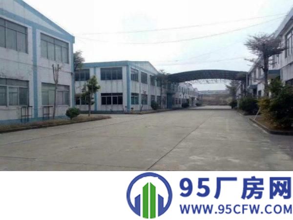 龙岗坪地坪西4000平钢构厂房高8米有现成行车