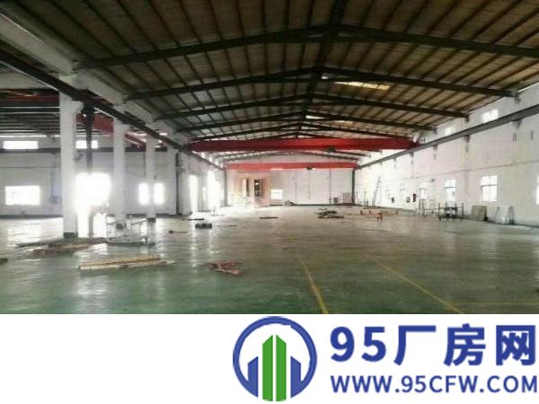出租布吉大芬原房东钢构厂房4800平方，带豪华装修