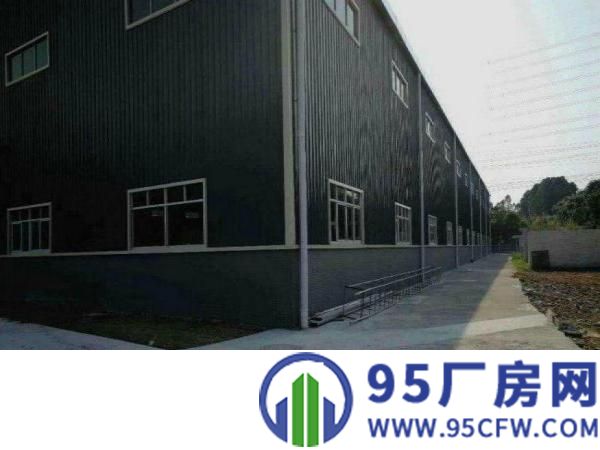 出租龙岗区坪地独栋钢构厂房5480平，层高10米