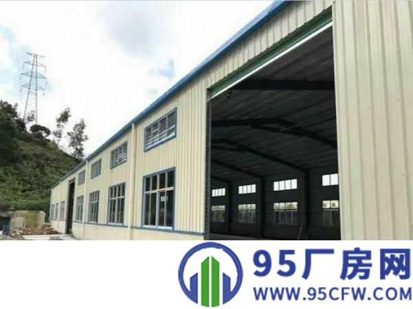 坪山新区坪环新出钢构厂房1000平米出租